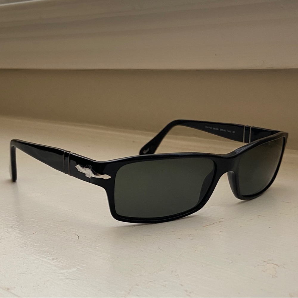 Persol Black Sunglasses